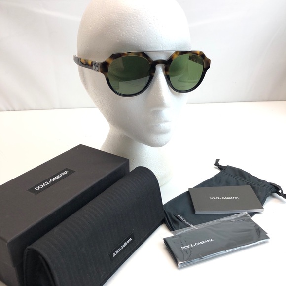 Dolce & Gabbana Blues DG4313F Sunglasses - Picture 1 of 4